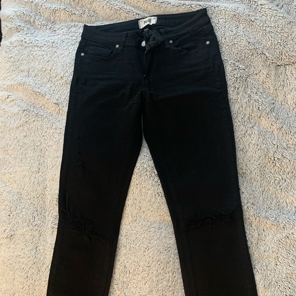 Paige Black Denim size 27 - Picture 3 of 3
